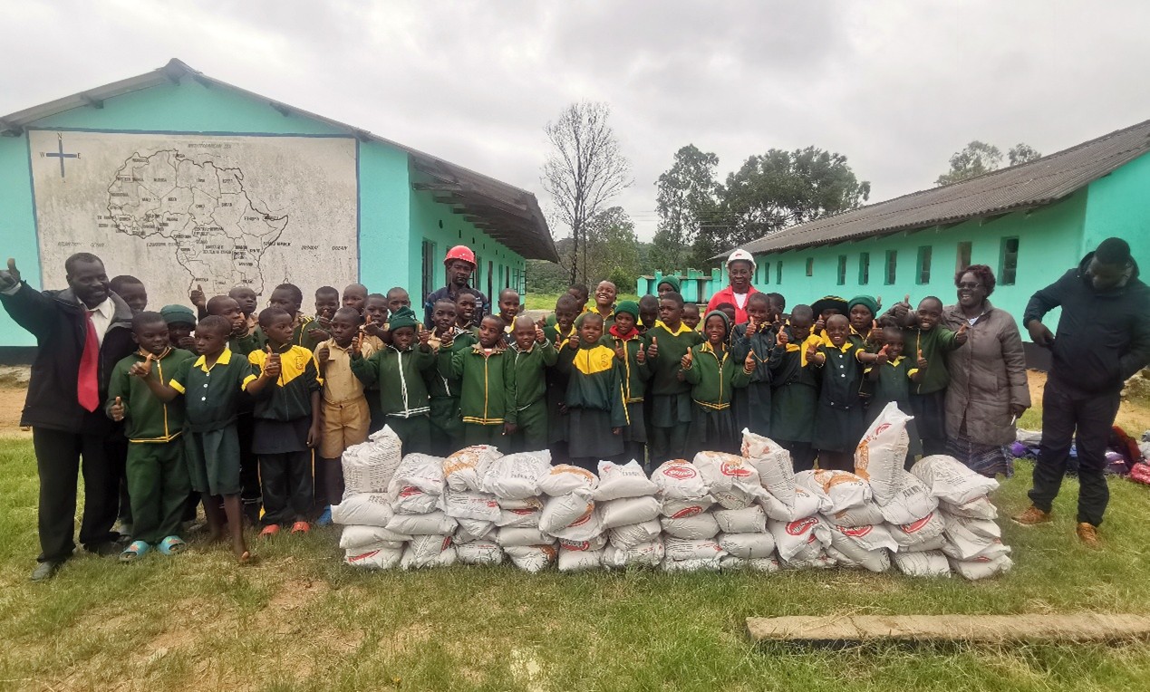 中矿资源津巴布韦比基塔矿业再推公益善举 校园营养计划惠及万名学子